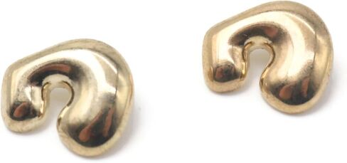 Silver Metal Shank Buttons - 12 Pcs - 4 Size Options - Twinkle Oval Irregular Metal Shank Buttons Silver for Men Women Blazer Coat Uniform Shirt Suit and Jacket Sewing Craft DIY EM0704 in Kuwait