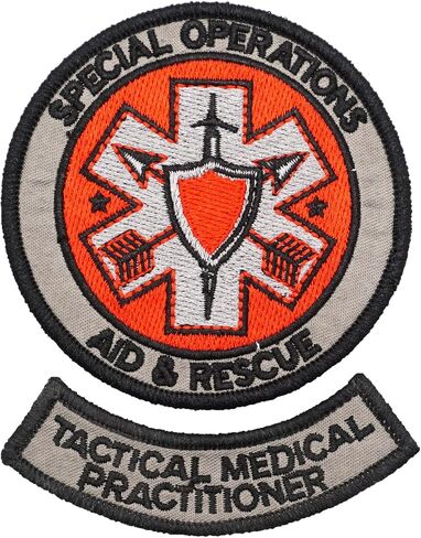 Two Set of Lighter Embroidered Appliques Patch with Hook and Loop Fastener Backing- Punk Style Tactical Crochet Badge Suitable for Vests,Jackets, Backpacks,and Clothing in Kuwait