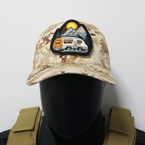 Two Set of Lighter Embroidered Appliques Patch with Hook and Loop Fastener Backing- Punk Style Tactical Crochet Badge Suitable for Vests,Jackets, Backpacks,and Clothing in Kuwait