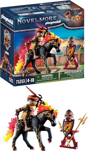 Playmobil Burnham Raiders - Fire Knight in Kuwait