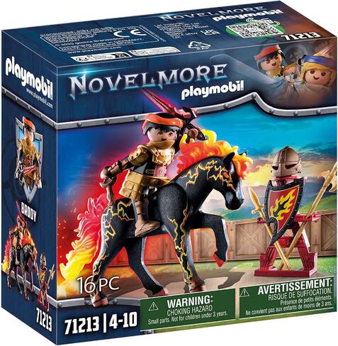Playmobil Burnham Raiders - Fire Knight in Kuwait