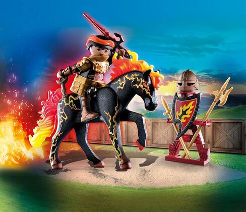 Playmobil Burnham Raiders - Fire Knight in Kuwait