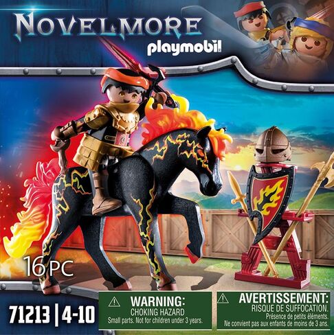 Playmobil Burnham Raiders - Fire Knight in Kuwait