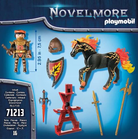 Playmobil Burnham Raiders - Fire Knight in Kuwait