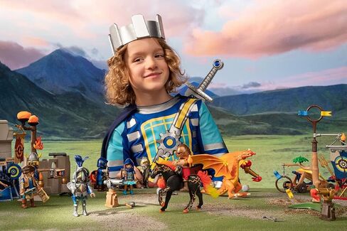 Playmobil Burnham Raiders - Fire Knight in Kuwait