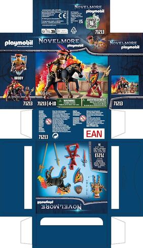 Playmobil Burnham Raiders - Fire Knight in Kuwait