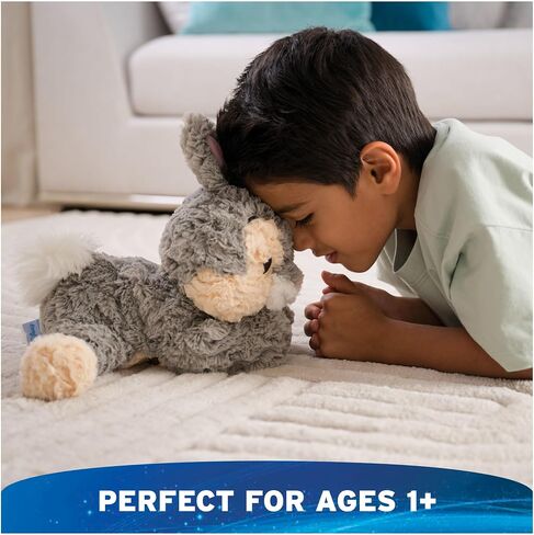 GUND Disney Official Thumper Plush, Disney Cozys Collection, Bambi Toys, Bunny Rabbit Stuffed Animal for Ages 1 and Up, Gray, 10" in Kuwait