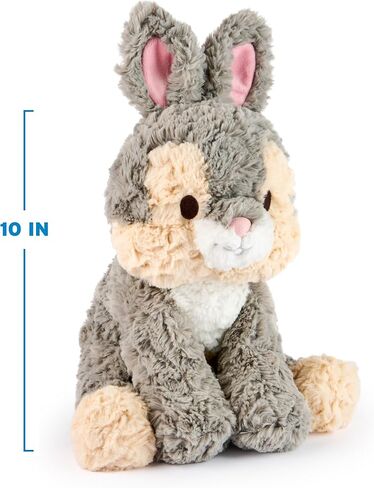 GUND Disney Official Thumper Plush, Disney Cozys Collection, Bambi Toys, Bunny Rabbit Stuffed Animal for Ages 1 and Up, Gray, 10" in Kuwait