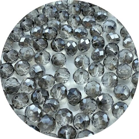 400 Pcs 4mm Multicolor Faceted Briolette Crystal Glass Beads for DIY Jewelry Making in Kuwait