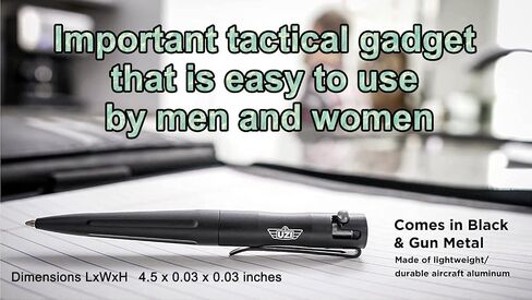 Defender Utility Pen Tactical Pen ، Ultra Danter and Survivor Tool Real Ballpoin in Kuwait