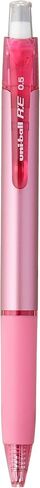 Uni Erasable Knock Ballpoint Pen, Uni-Ball R:E, Cherry Pink Ink (URN18005.13) in Kuwait
