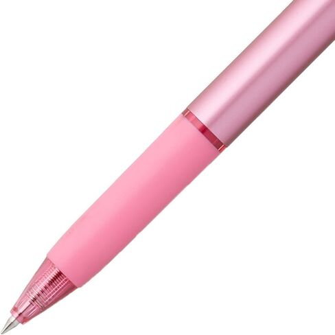 Uni Erasable Knock Ballpoint Pen, Uni-Ball R:E, Cherry Pink Ink (URN18005.13) in Kuwait