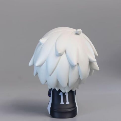 Nagi Seishiro Figure Anime Look Up Figurine 3.9'' PVC Cute Q Version Action Figure Model Cake Topper Collectible Statue in Kuwait