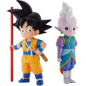 Dragon Ball DAIMA - Son Goku (Mini) & Kai (Mini), Bandai Spirits Masterlise Collectible Statue