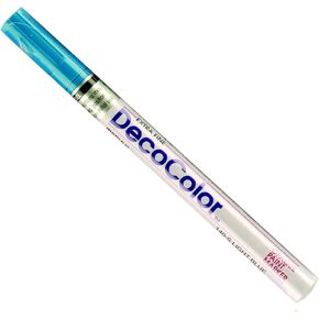 UCHIDA 140-C-10 Marvy Deco Color Extra Fine Paint Marker, Light Blue, 7.25 x 1.88 x 0.5