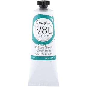 Gamblin 1980 Oil Phthalo Green 37Ml