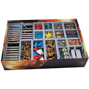 Folded Space Kemet and Expansions Board Game Box Inserts