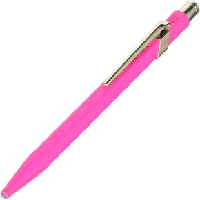 Caran D'ache 849: Metal Pen Ballpoint Fluo Purple (849.090)