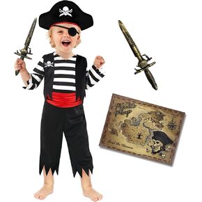 Morph Toddler Pirate Costume Boys Pirate Costume Kids Pirate Costume Boys Kids Pirate Costume Boys Halloween Costumes Pirate