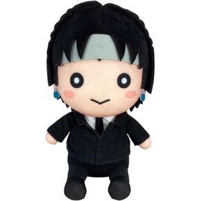 Great Eastern Entertainment Hunter X Hunter - Chrollo Sitting Pose Plush 7'', Multicolor