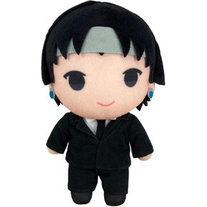 Great Eastern Entertainment Hunter X Hunter - Chrollo Sitting Pose Plush 7'', Multicolor