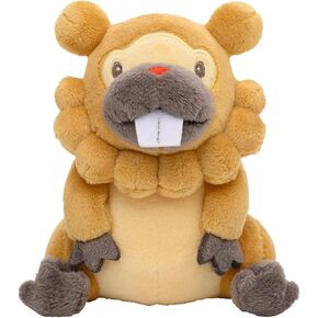 Pokemon Center: Sitting Cuties: Bidoof Plush # 399 - Generation 4-6 in