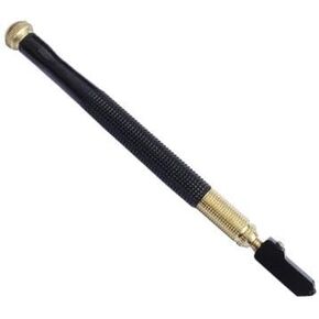 Perfect Score Professional Heavy Duty Metal Handle Oil Feed Glass Cutter - Pattern Head in Saudi Arabia