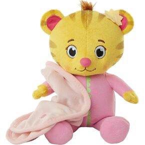JAKKS Pacific Daniel Tiger's Neighborhood Cute and Cuddly Baby Margaret Plush Pink/Yellow