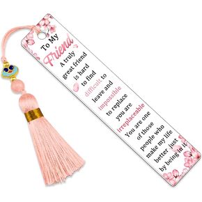 Friendship Bookmarks for Women Best Friend Birthday Gifts Small Cute Bookmark Gifts for Best Friend Bestie BFF Christmas Gift for Her Friends Female Birthday Gift Ideas