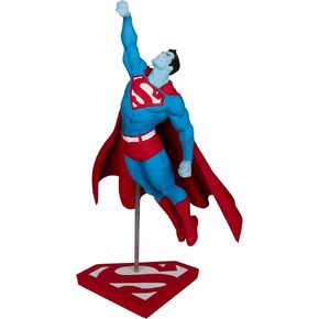 McFarlane Toys - DC Direct Superman by Gary Frank (Superman Red and Blue) 1:10 Scale Resin Statue