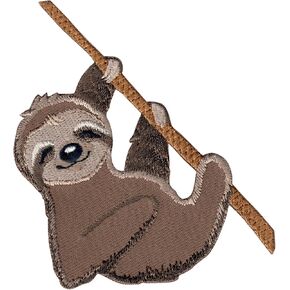 Sloth Patch, Iron On/Sew On - Appliques for Kids Baby