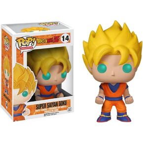 Funko Pop! Anime: Dragonball Z Super Saiyan Goku Action Figure