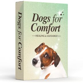 CATCHYOURDREAMS Cats for Comfort - 50 Inspirational Affirmations and Positive Activities for Healing and Peace - Stress Relief and Mindfulness Grief Cat Bereavement Sympathy Gift for Women