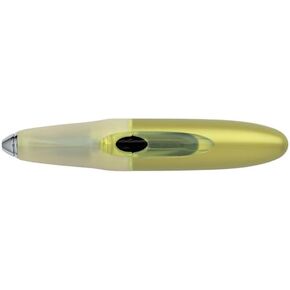 New Cross Ion Saffron Yellow Black Gel Ink Pen