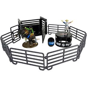 Big Country Toys 56-Piece Ultimate Rodeo Set - Cowboy Toys for Kids - Toy Figures & Playsets