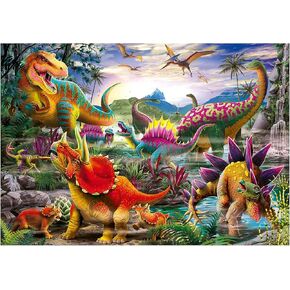 Ravensburger T-Rex Terror - 35 Piece Kids Puzzle | Engaging Dinosaur Theme | Perfect Age Fit for 4-8 Years | Promotes Cognitive Development | FSC Certified