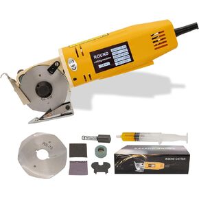 قاطع النسيج الكهربائي ، قاطع دوار كهربائي للنسيج ، قاطع دوار كهربائي ، مقص دوار كهربائي متعدد الطبقة من الصوف الكهربائي 110 فولت in Kuwait