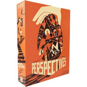 Space Cowboys Perspectives (Orange Box) - Mystery Game, Cooperative Storytelling Game for Kids and Adults, Ages 12+, 2-6 Players, 90 Minute Playtime, Made