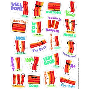 Eureka Bacon Stickers - Scented