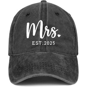 Mr and Mrs Hat Bridal Shower Gifts for Bride