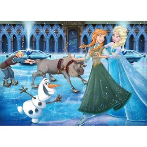 Ravensburger Disney Frozen Jigsaw Puzzle - 1000 Unique Pieces | Softclick Technology Vibrant, Glare-Free Imagery | Ideal Gift for Kids and Adults | FSC Certified Material