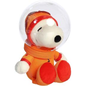 Aurora® Timeless Peanuts® Astronaut Snoopy Stuffed Animal - Classic Characters - Lasting Memories - Helmet 11.5 Inches