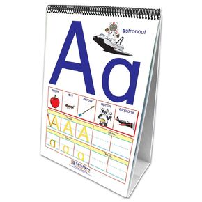 NewPath Learning - 32-0021 ALPHABET Curriculum Mastery Flip Chart Set ، الطفولة المبكرة