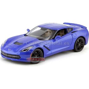 Maisto 2014 Chevrolet Corvette Stingray Z51 Blue 1/18 31677