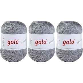 golo Merino Wool for Weaving Wool Yarn for Socks Warm Soft Lightweight Crochet Yarn