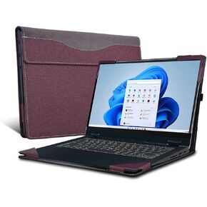 Laptop Case for Lenovo IdeaPad Flex 5 VivoBook F413 /X413/ K413/ M413/ D413/ F415/ X415 /S415Latitude 5410/5400/5401 Pavilion 14-ec 14-dv ThinkBook14 Gen 2/3 14inch Case (14inch, Grey)