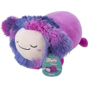 Squishmallows Original 12in Woxie The Magenta Bigfoot Sleepamallows – Official Jazwares Plush (Medium-Sized)