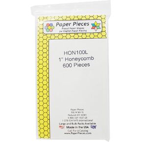 Paper Pieces Honeycomb Pack Templates