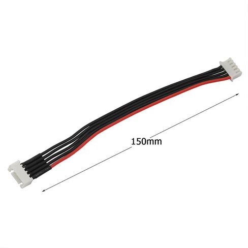2pcs 15cm JST-XH 2S LiPo Balance Power Cable Connector 22AWG Extended Charging Wire Male Female Plug for RC Drone FPV Quadcopter Rechargeable Lipo Battery Charger DIY in Kuwait