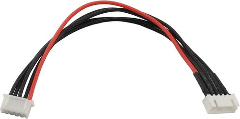 2pcs 15cm JST-XH 2S LiPo Balance Power Cable Connector 22AWG Extended Charging Wire Male Female Plug for RC Drone FPV Quadcopter Rechargeable Lipo Battery Charger DIY in Kuwait